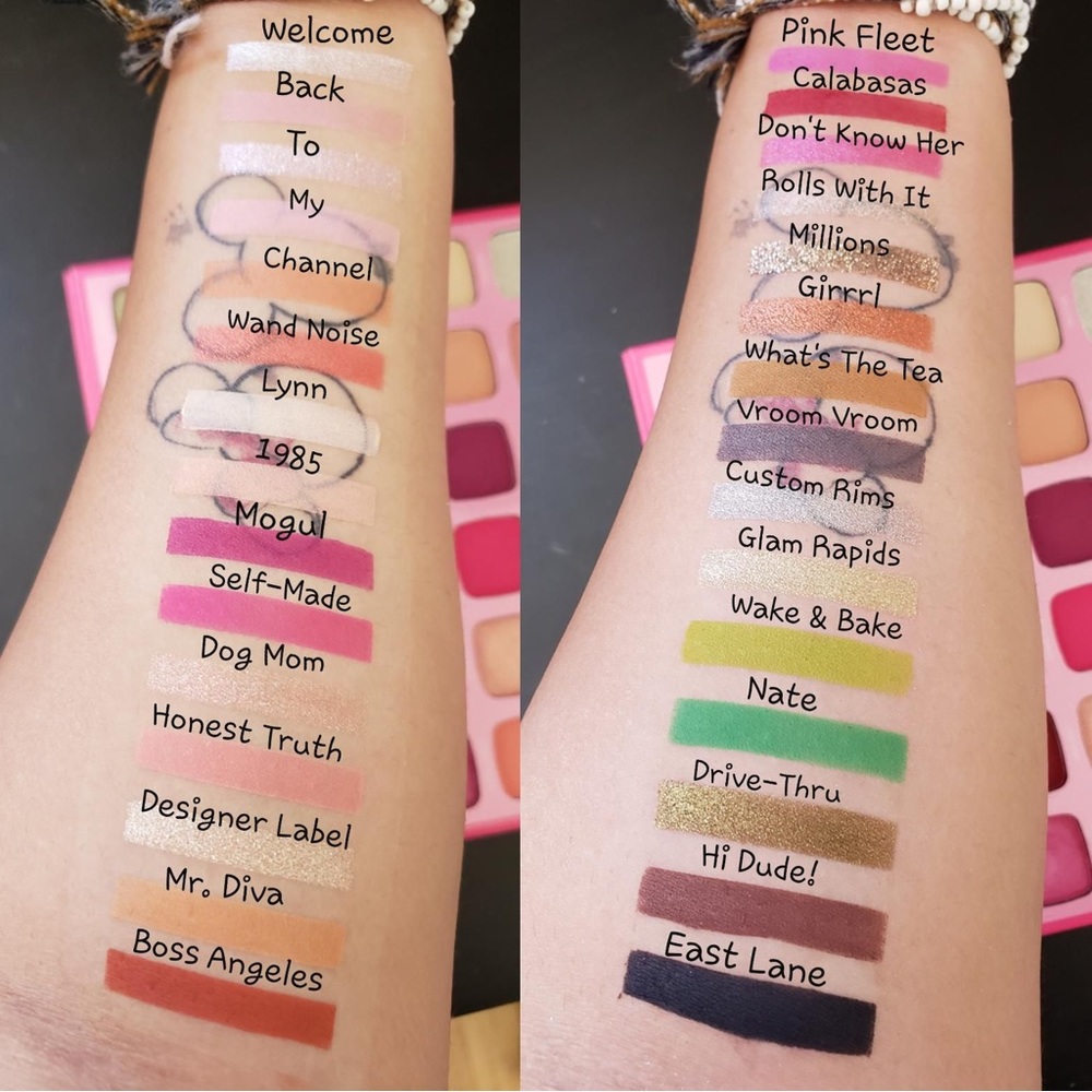 Jeffree star X Morphe Artistry Palette Brand new bubble wrapped still in box - Picture 7 of 16